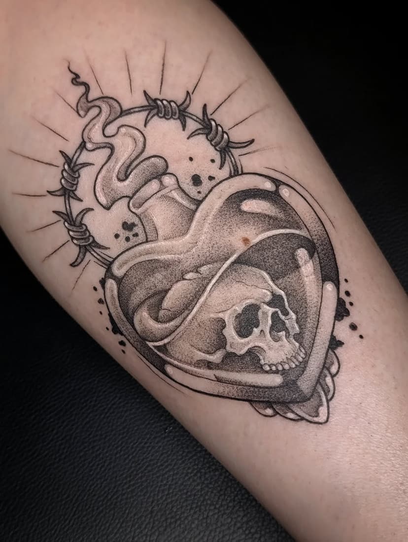 Tatouage de La Fancy - Tattoo