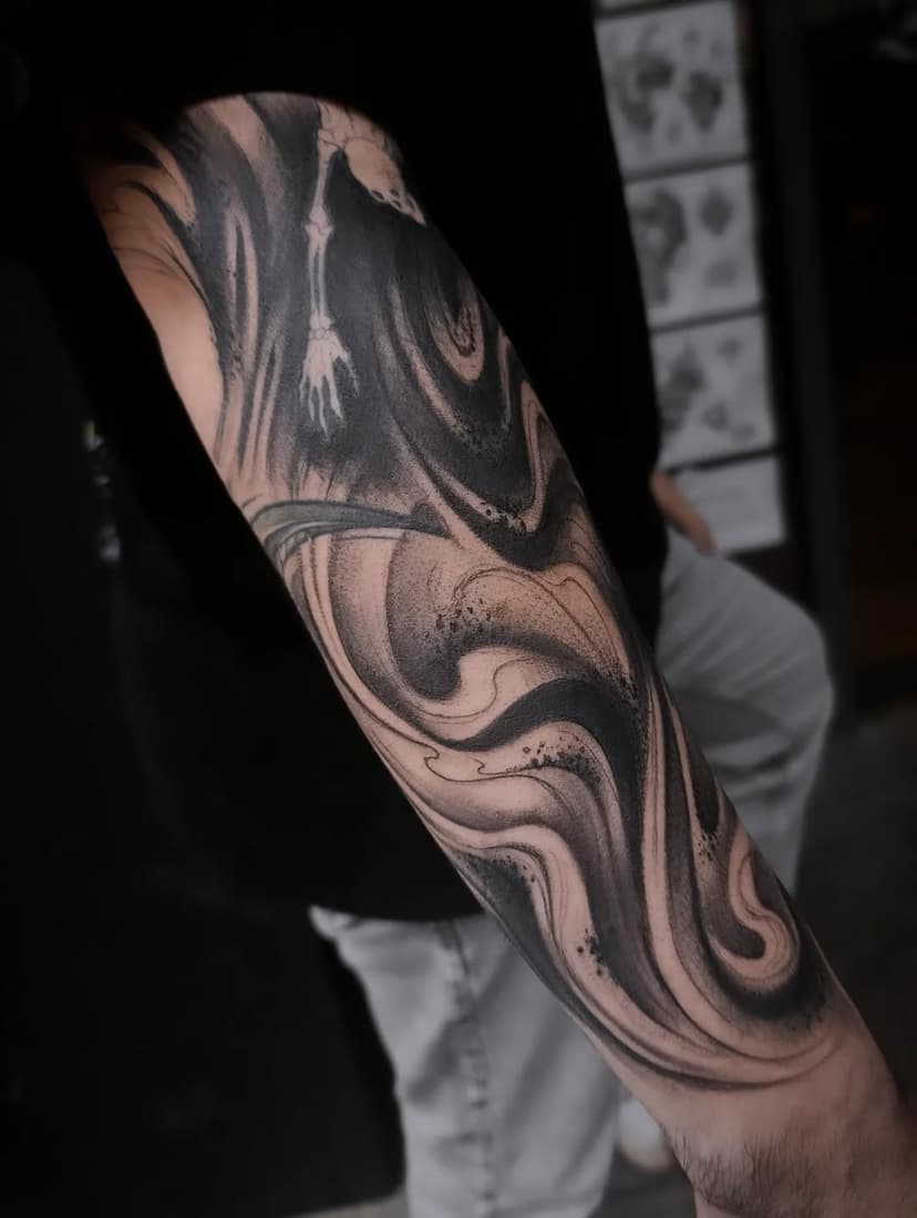 Tatouage de La Fancy - Tattoo