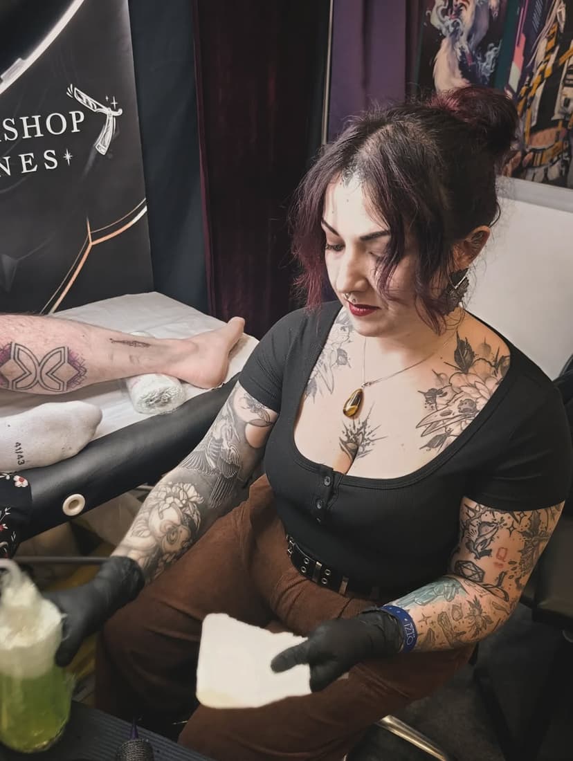 Tatouage de La Fancy - Tattoo