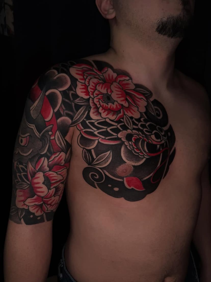 Tatouage de LABADAH Tattoo