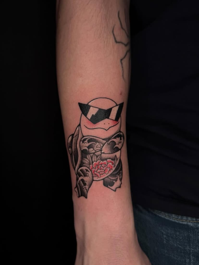 Tatouage de LABADAH Tattoo