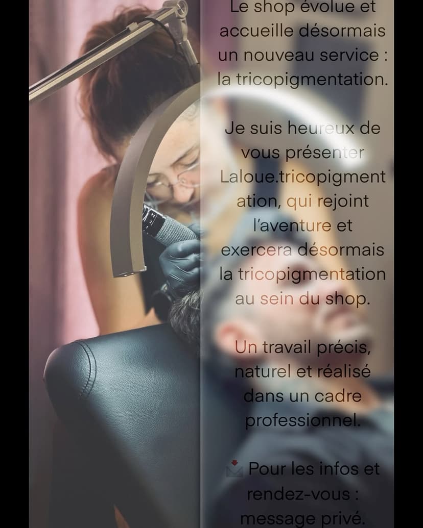 Tatouage de Ledarkmatt tattoo Shop