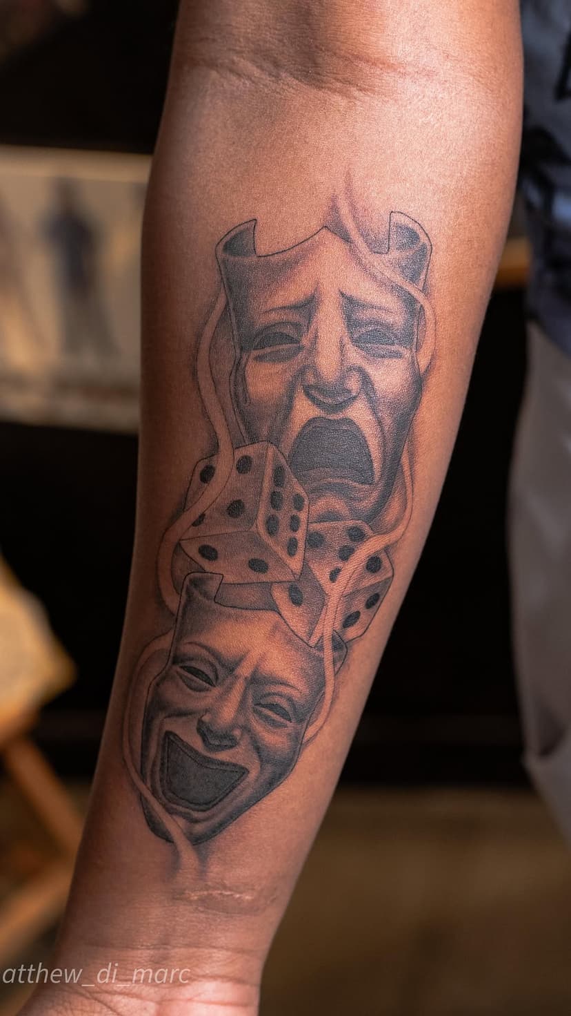 Tatouage de Ledarkmatt tattoo Shop