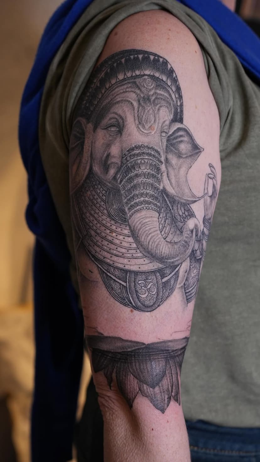 Tatouage de Ledarkmatt tattoo Shop