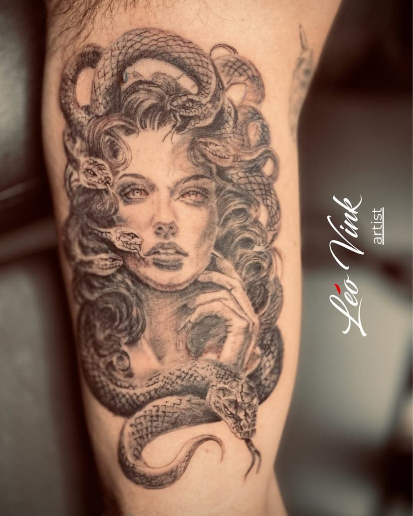 Tatouage de Léo Vink artist