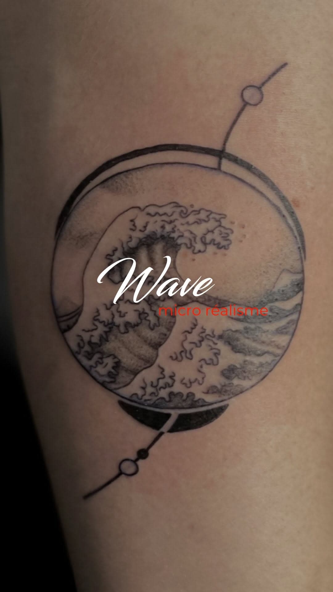 Tatouage par Léo Vink artist