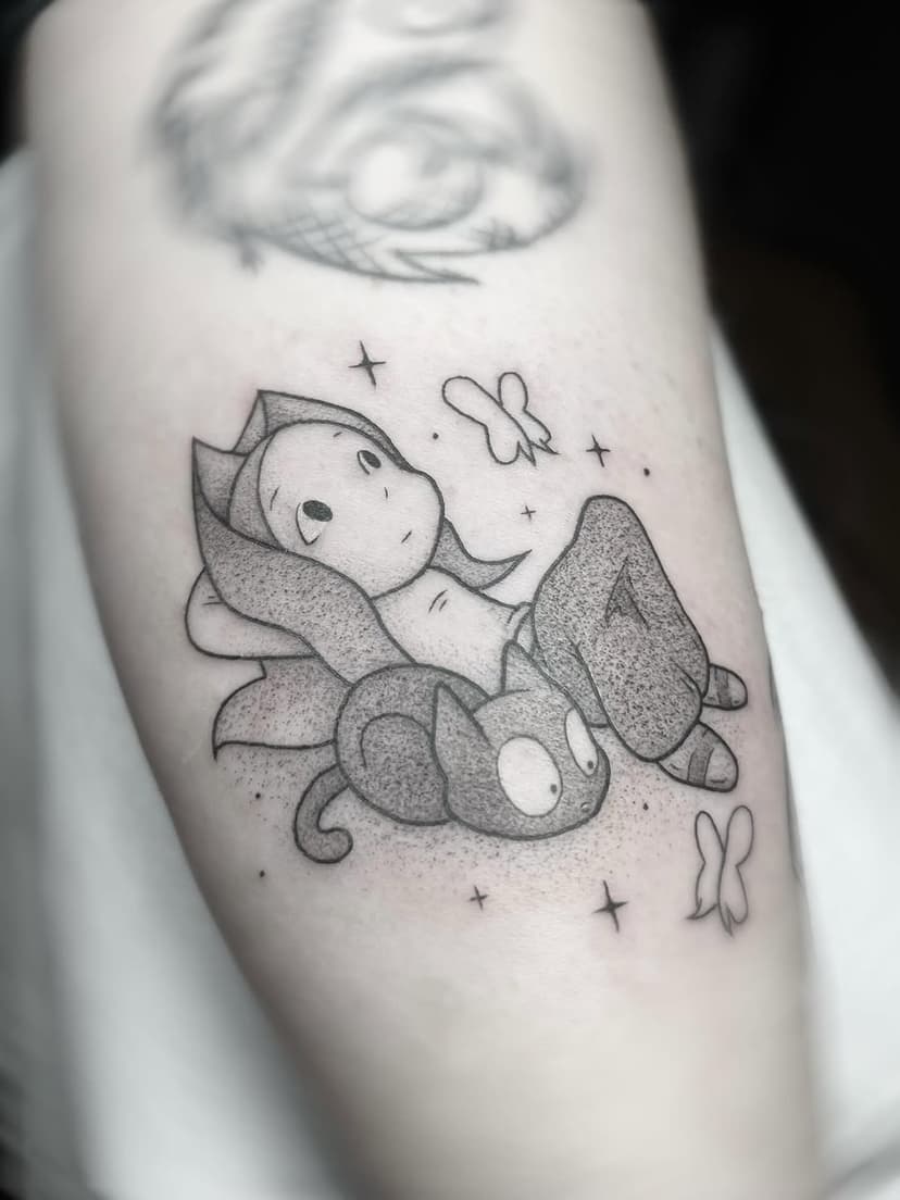 Tatouage de Little Flower Tattoo