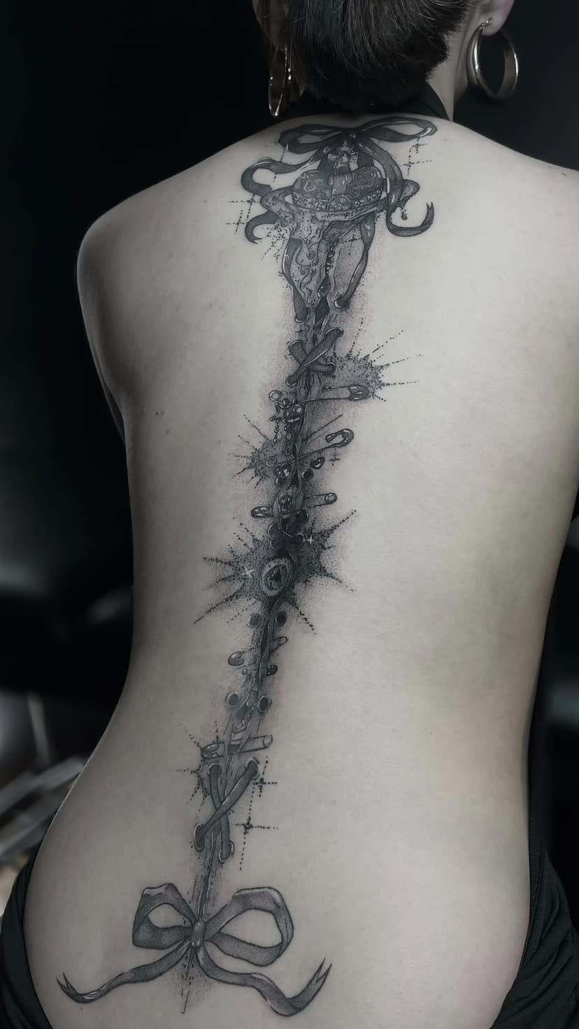 Tatouage de Little Flower Tattoo