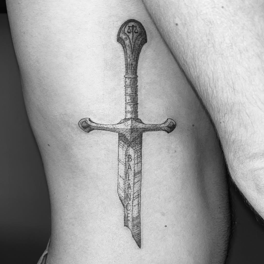 Tatouage par Mallice Tattoo