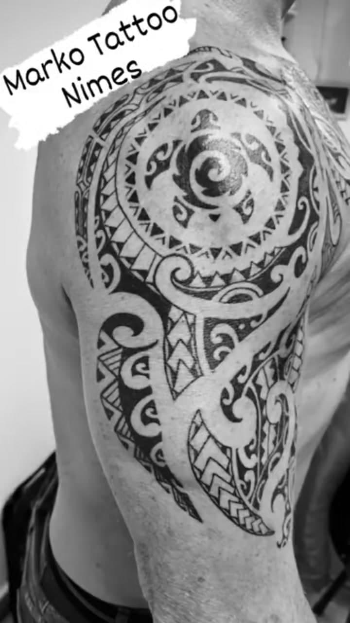 Tatouage par Marko Tattoo Inked