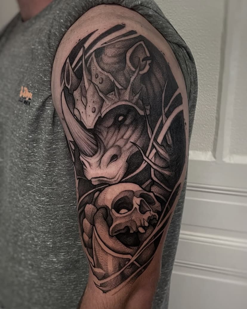 Tatouage de Max Kozak Tattoo