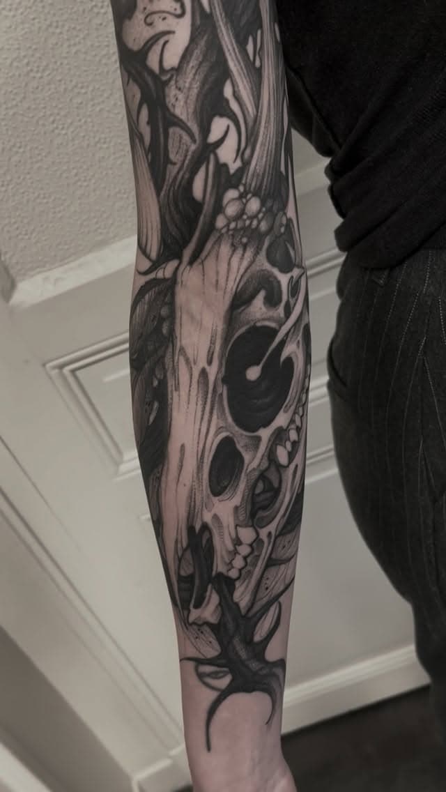 Tatouage de Max Kozak Tattoo