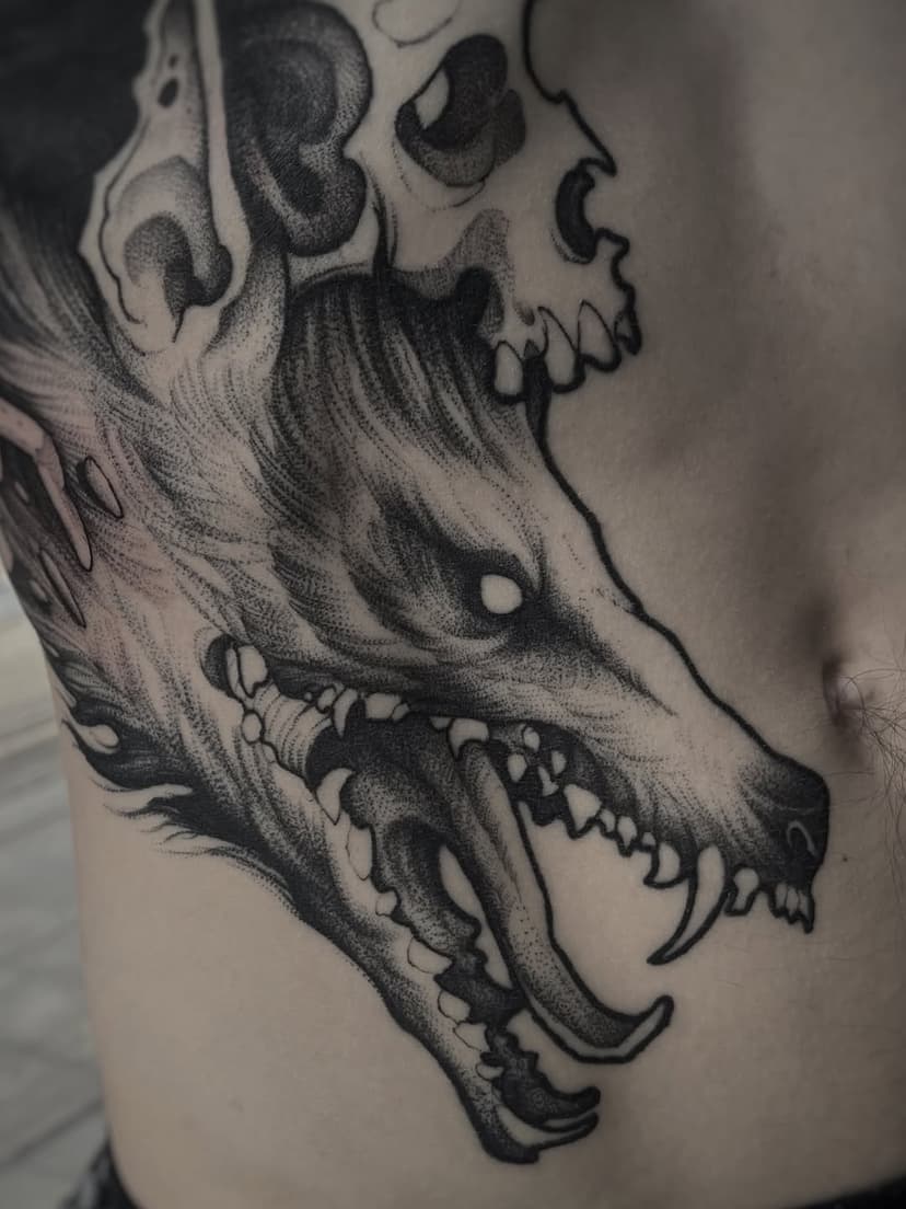 Tatouage de Max Kozak Tattoo