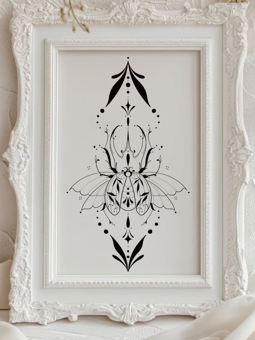 Tatouage de Milieink