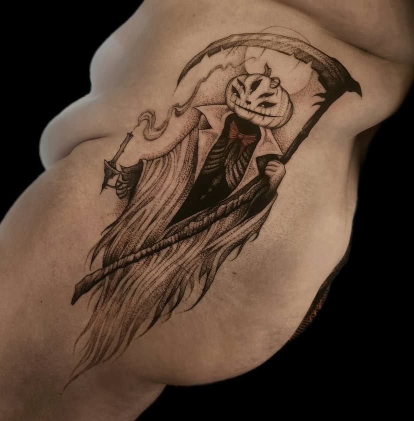 Tatouage de Mo'derm Art