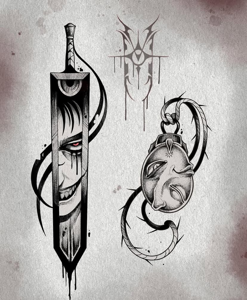 Tatouage de Mo'derm Art