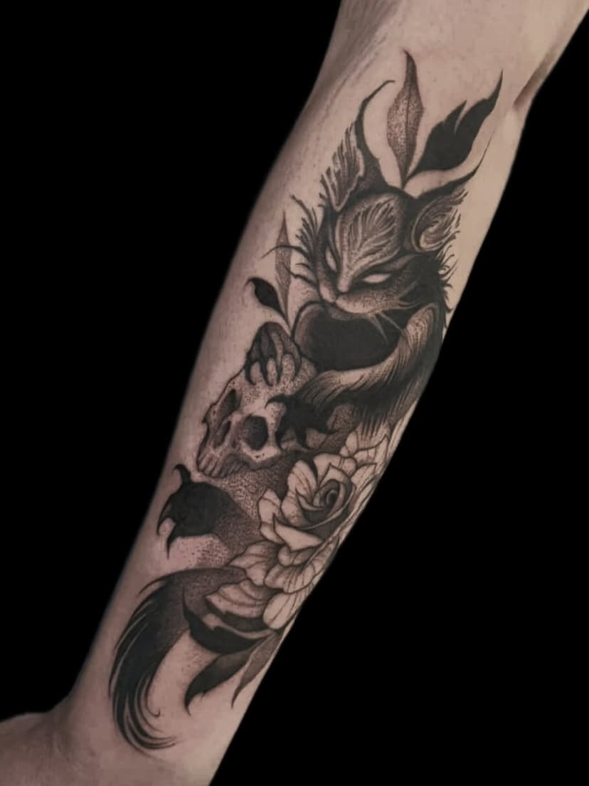 Tatouage de Mo'derm Art