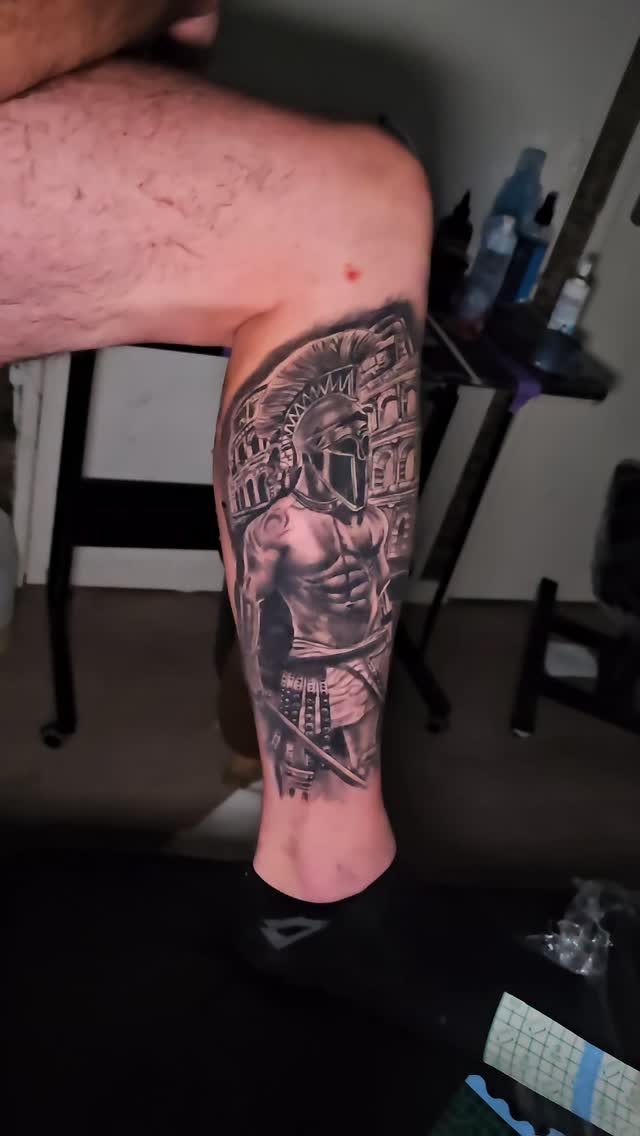 Tatouage de MontEr Tattoo