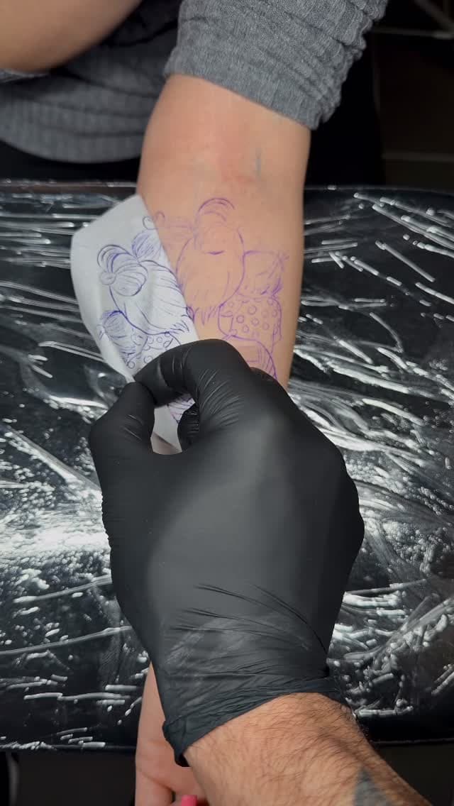 Tatouage de MontEr Tattoo