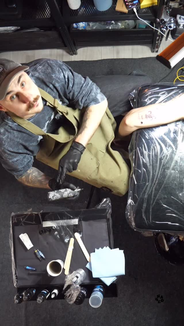 Tatouage de NAZLO TATTOO