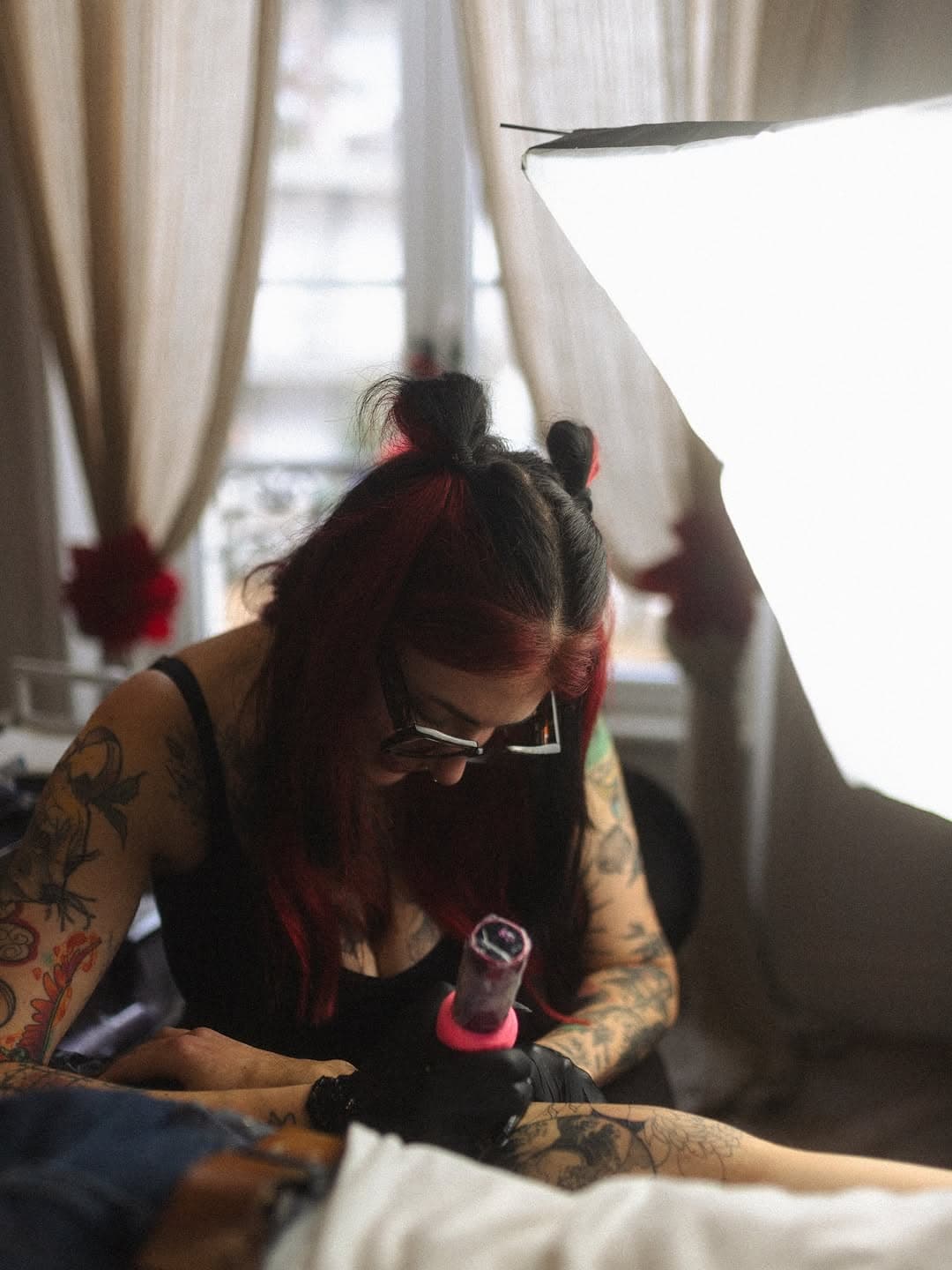Tatouage par Nolwenn tattoo - studio privé de tatouage