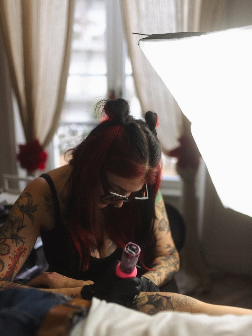Tatouage de Nolwenn tattoo - studio privé de tatouage