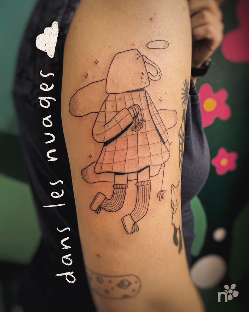 Tatouage de Novana tattoo