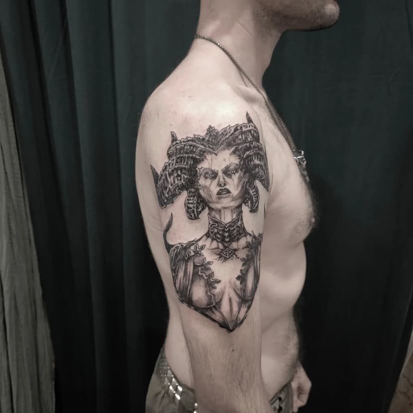 Tatouage de Orseis-Tattoo