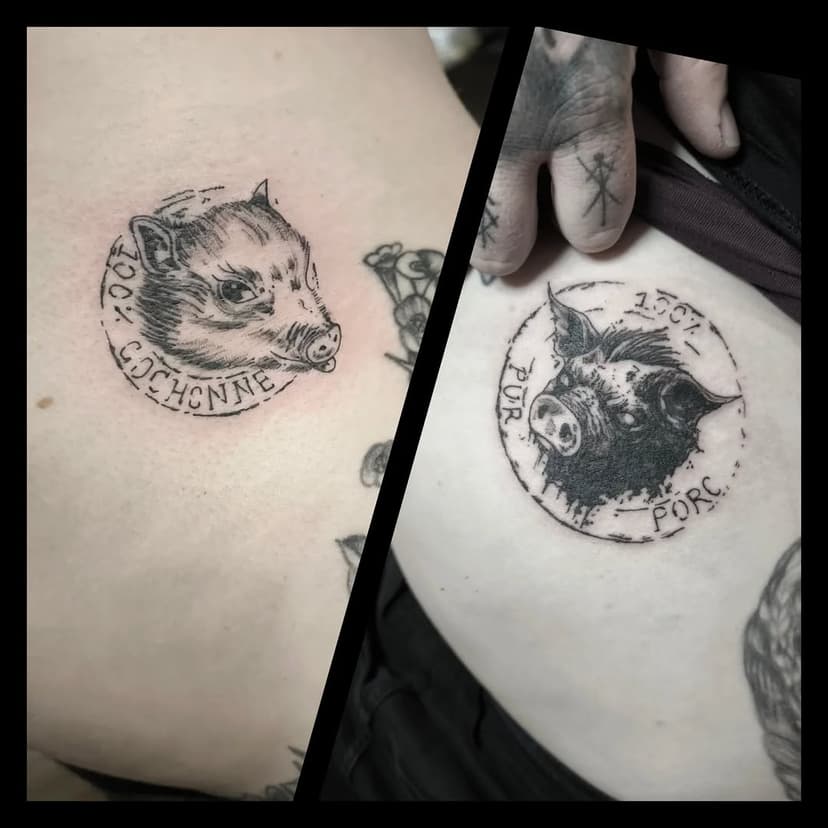 Tatouage de Orseis-Tattoo