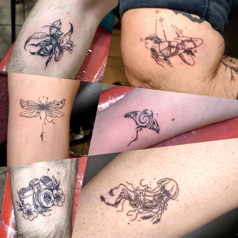 Tatouage de Orseis-Tattoo