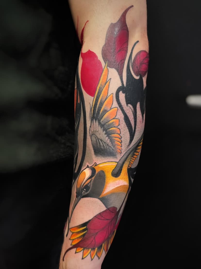 Tatouage de PsyCuzz Tattoo