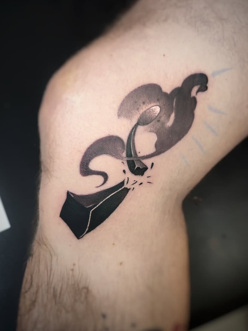 Tatouage de PsyCuzz Tattoo