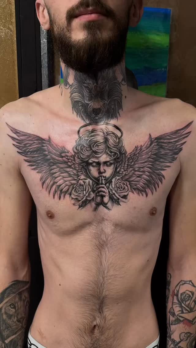 Tatouage de Rock'n Roms Tattoo