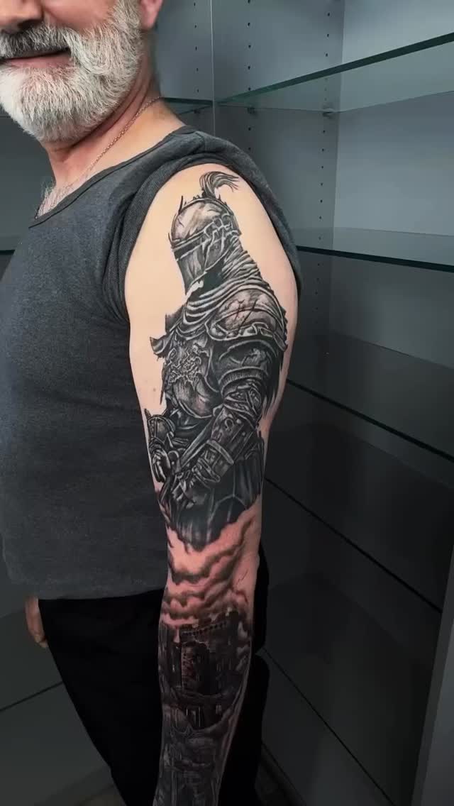 Tatouage de Rock'n Roms Tattoo