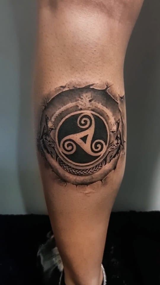 Tatouage de Rondy Tattoo Studio