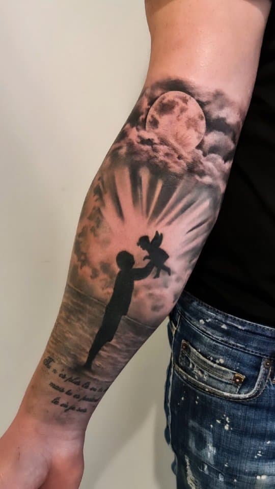 Tatouage de Rondy Tattoo Studio