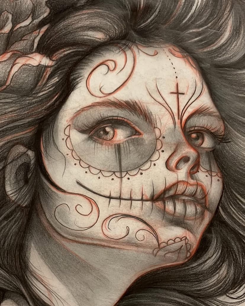 Tatouage de Salon Lodyart Tattoo