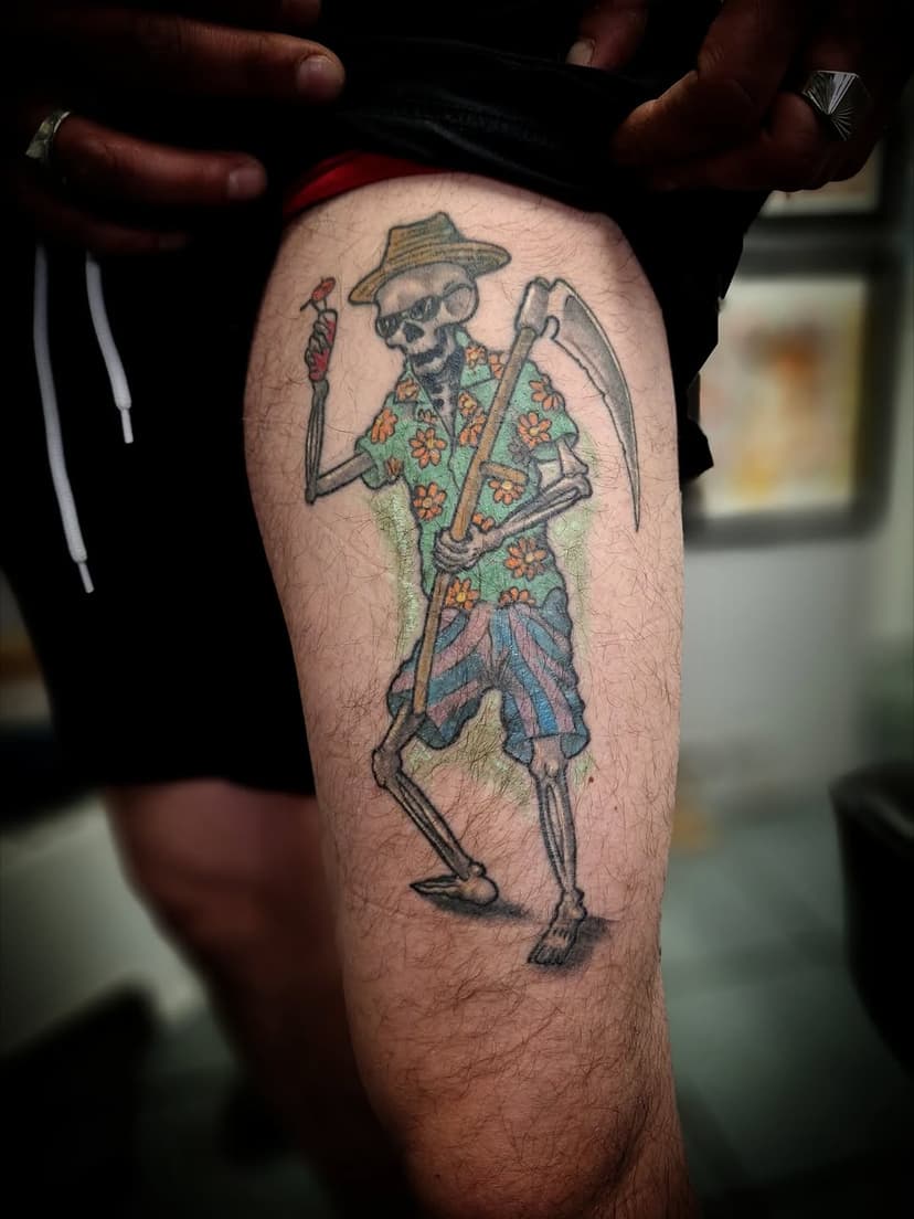 Tatouage de Shark's Tattoo - Museum - Saint - Etienne