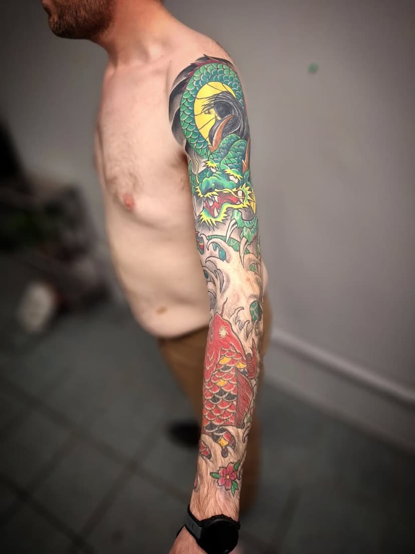 Tatouage de Shark's Tattoo - Museum - Saint - Etienne