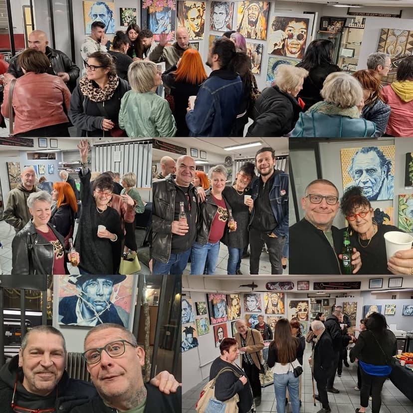 Tatouage de Shark's Tattoo - Museum - Saint - Etienne