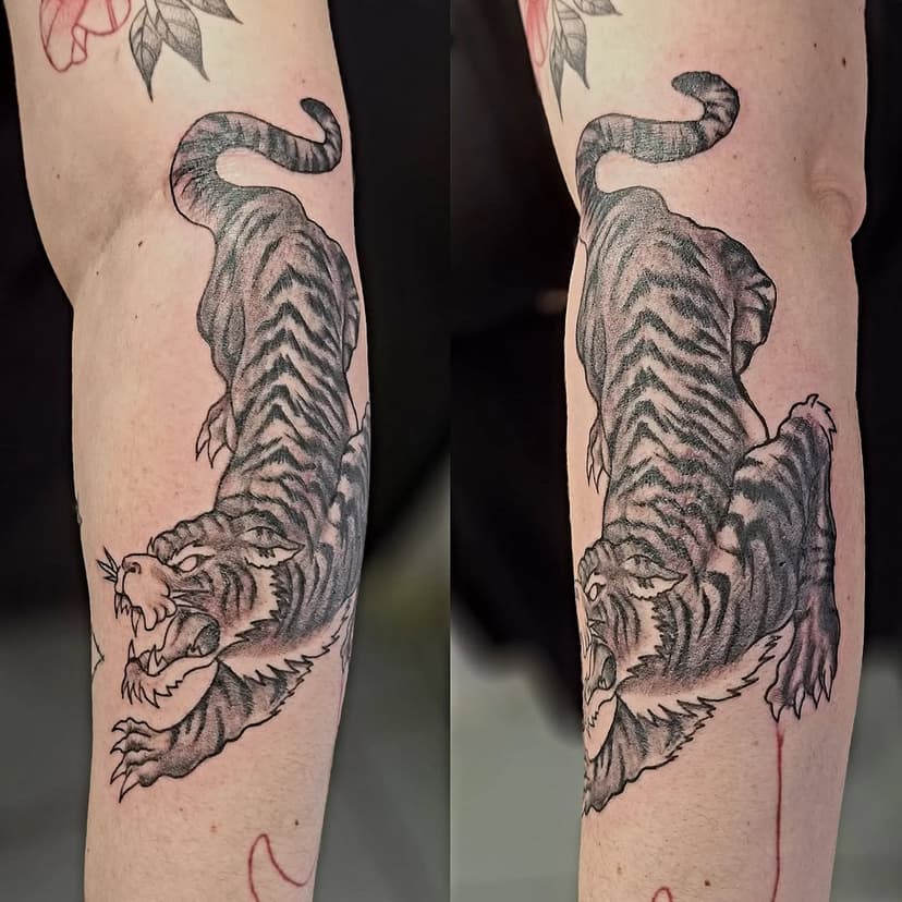 Tatouage de Shark's Tattoo - Museum - Saint - Etienne