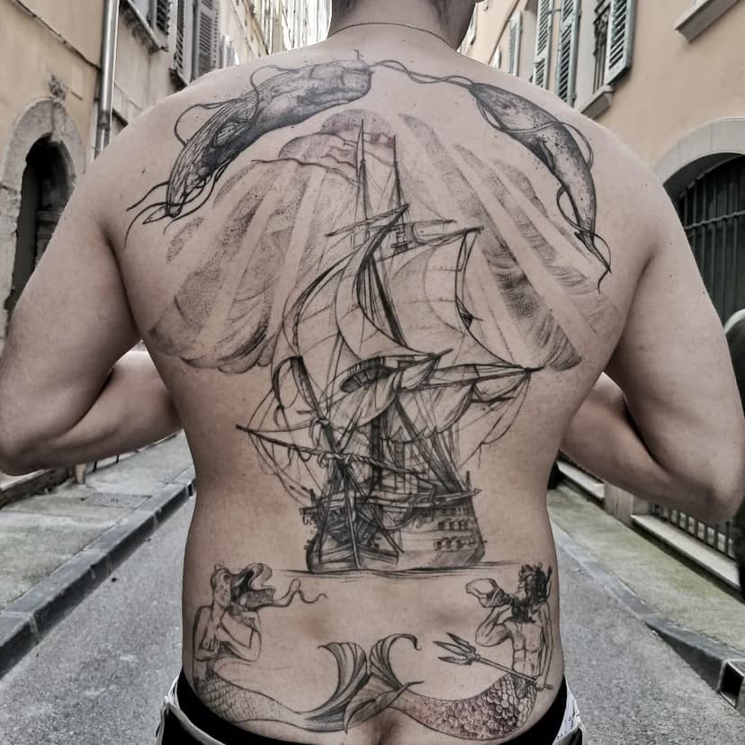 Tatouage de Sorry Mamma - Tatouage & Salon Privé