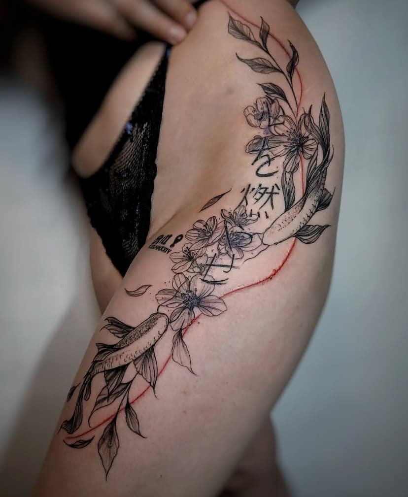 Tatouage de Sorry Mamma - Tatouage & Salon Privé