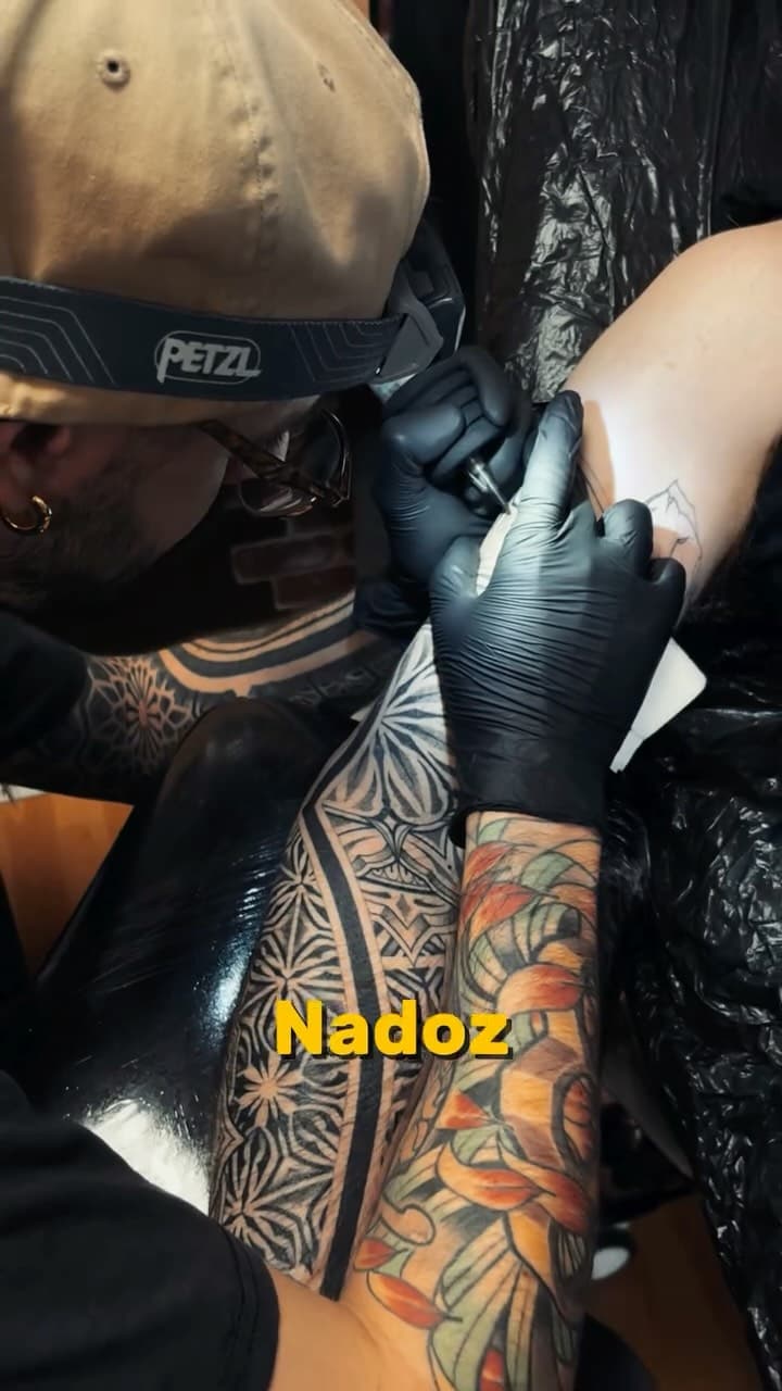 Tatouage de Spirit Tattoo Rennes