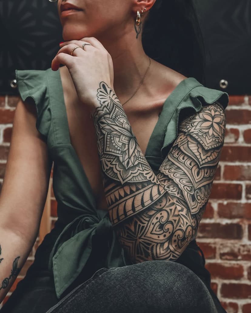 Tatouage de Spirit Tattoo Rennes