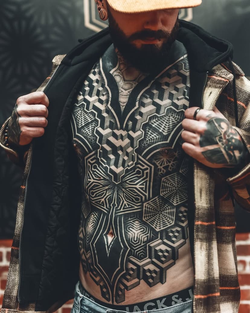 Tatouage de Spirit Tattoo Rennes