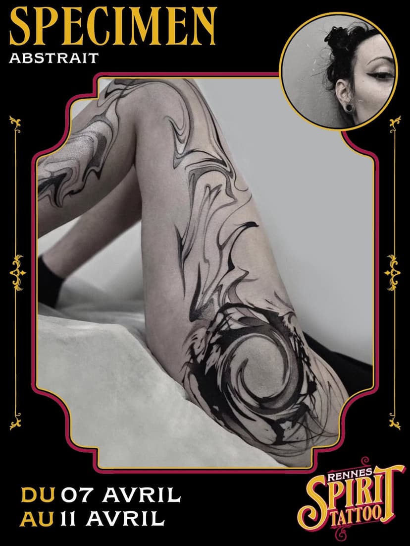 Tatouage de Spirit Tattoo Rennes