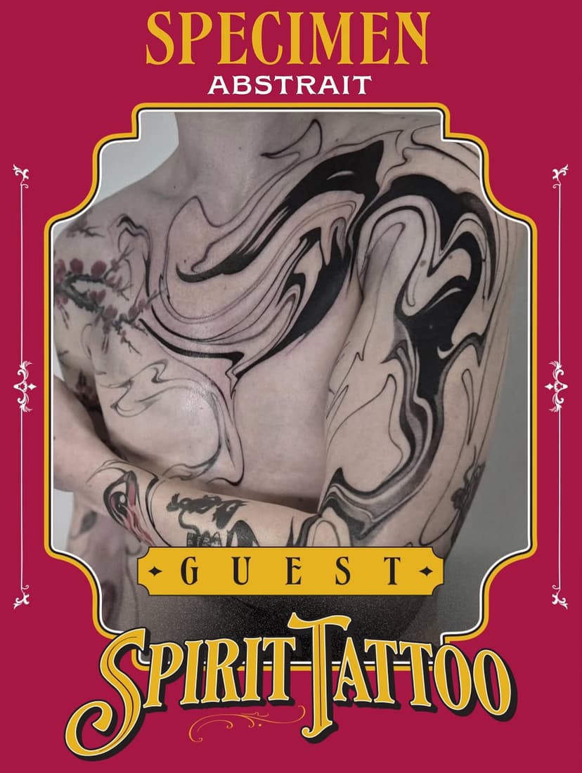 Tatouage de Spirit Tattoo Rennes