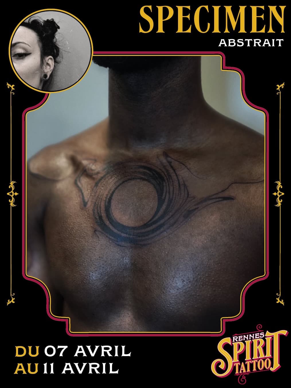 Tatouage par Spirit Tattoo Rennes