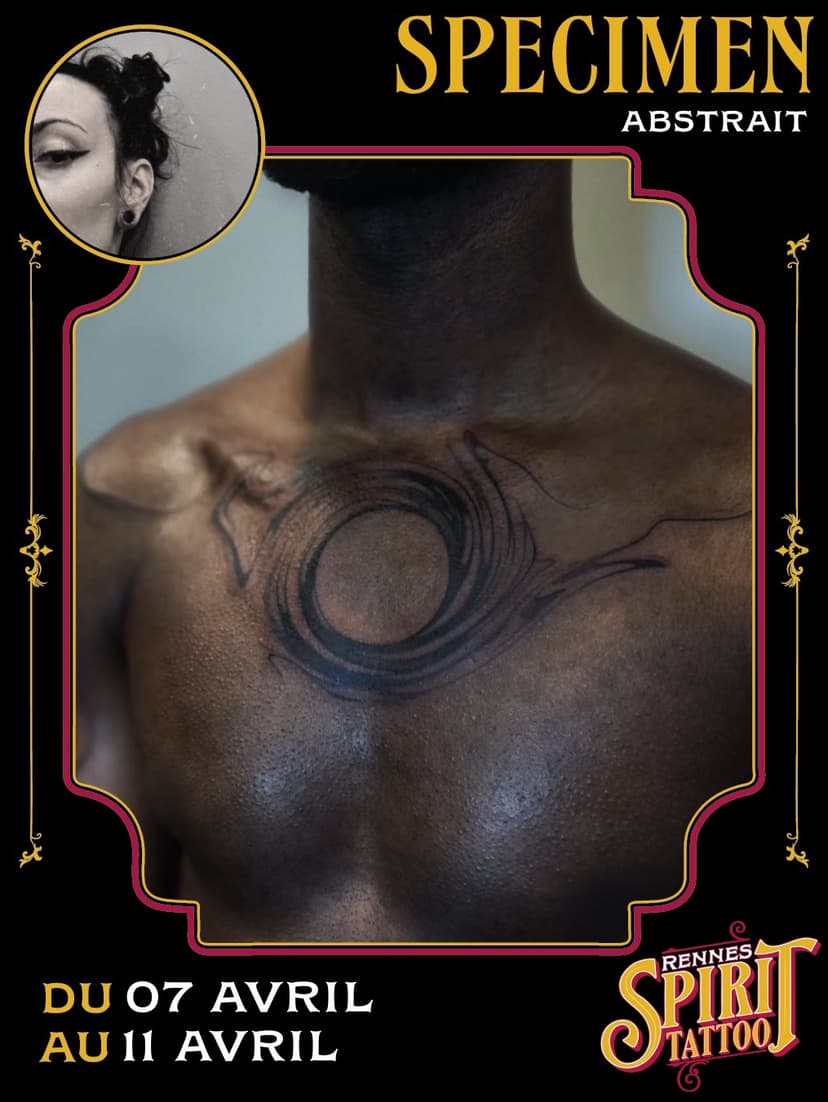 Tatouage de Spirit Tattoo Rennes
